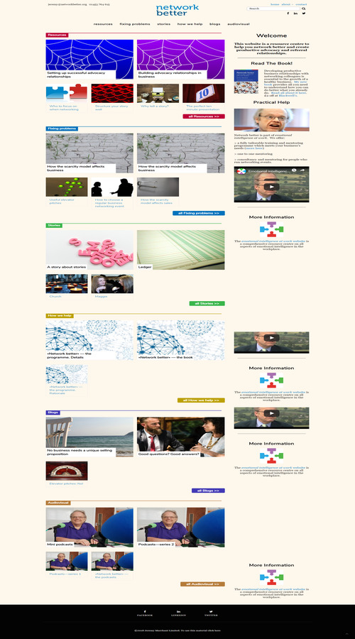 Network Better screenshot 1